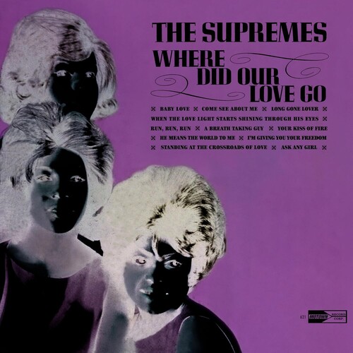 The Supremes - Where Did Our Love Go? [RSD Black Friday 2022]