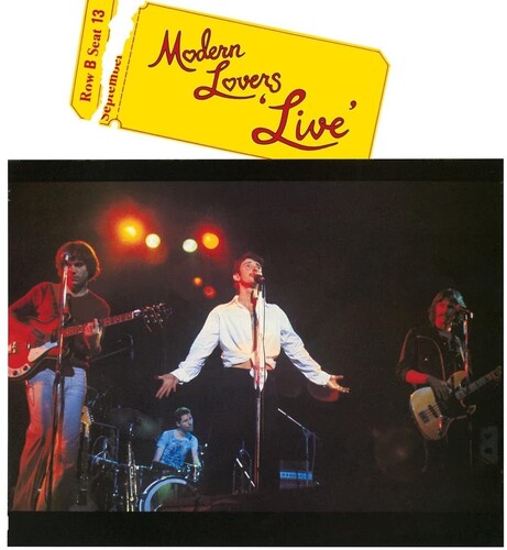 MODERN LOVERS LIVE