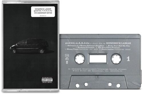 Kendrick Lamar - good kid, m.A.A.d city: 10th Anniversary Edition [Black Cassette]