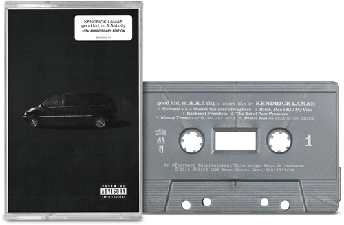 good Kid, M.A.A.D City (10th Anniversary Edition)  [Black Cassette] [Explicit Content]