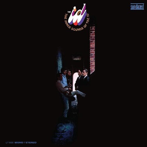 Id - The Inner Sounds Of The Id / The Alternate Sounds Of The Id vinyl record cover
