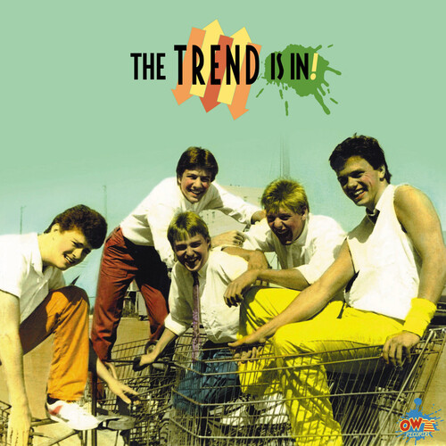 The Trend - Trend Is In - Yellow [Colored Vinyl] (Ylw)