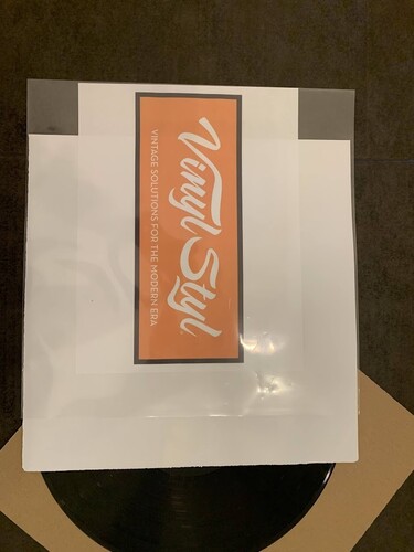 VINYL STYL 12 LP OUTER SLV PP 500 CNT BULK CLEAR