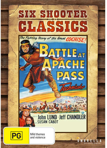 Battle at Apache Pass - Battle At Apache Pass - NTSC/0