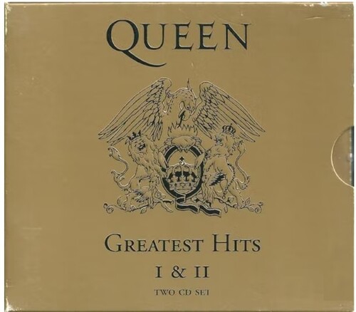 Queen Greatest Hits I & II on PopMarket