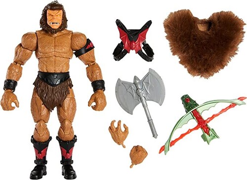 Masters Of The Universe - Motu Masterverse Grizzlor Action Figure