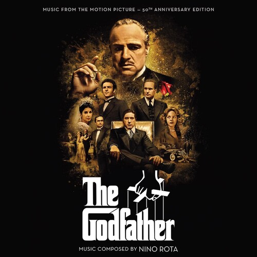 The Godfather: 50th Anniversary (Original Soundtrack) [Import]