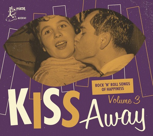 Kiss Away: Rock 'n' Roll Songs Of Happiness / Var - Kiss Away: Rock 'n' Roll Songs Of Happiness / Var