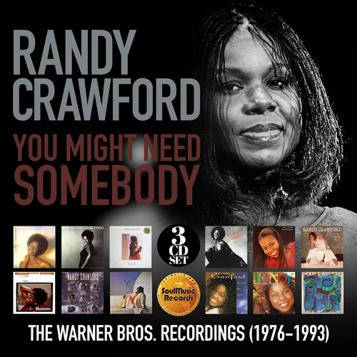 Randy Crawford - You Might Need Somebody: Warner Bros Recordings
