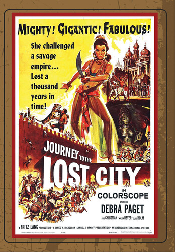 Journey to the Lost City - JOURNEY TO THE LOST CITY