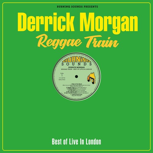 Derrick Morgan - Reggae Train