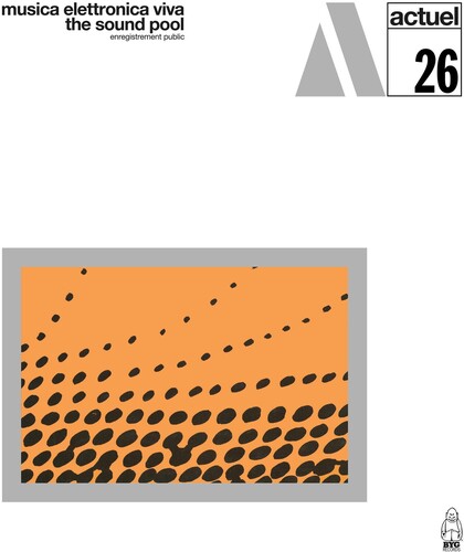 Musica Elettronica Viva - Sound Pool vinyl record cover