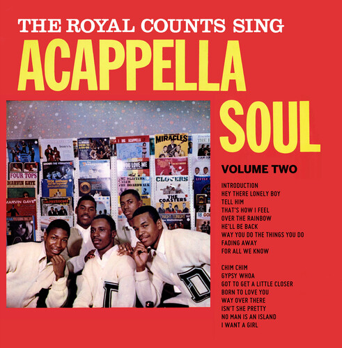 Royal Counts - Acappella Soul, Volume 2 (2023 Remaster) (Mod)