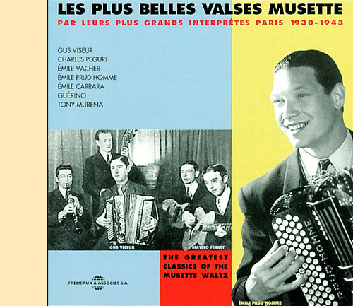 Les Plus Belles Valses Musette
