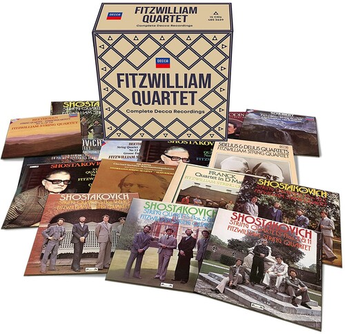Decca Recordings by the Fitzwilliam Quartet