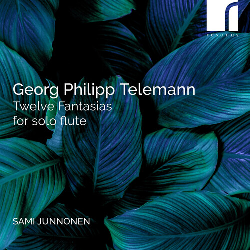 Twelve Fantasias for Solo Flute