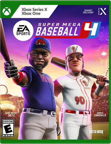 Super Mega Baseball 4 for Xbox One & Xbox Series X S