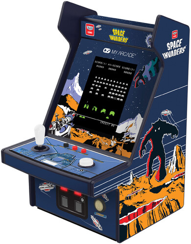 My Arcade - Space Invaders Micro Player Pro Portable Retro Arcade