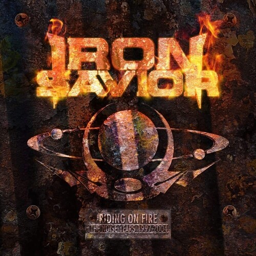Iron Savior - Riding On Fire: The Noise Years 1997-2004 (Box)