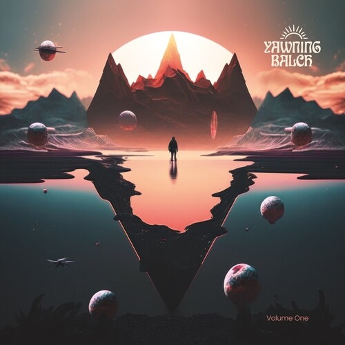 Yawning Balch - Volume One (Blue) vinyl record cover