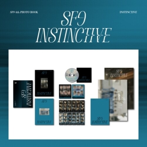 Sf9 - Instinctive - Photo Book (W/Dvd) (Hcvr) (Post)