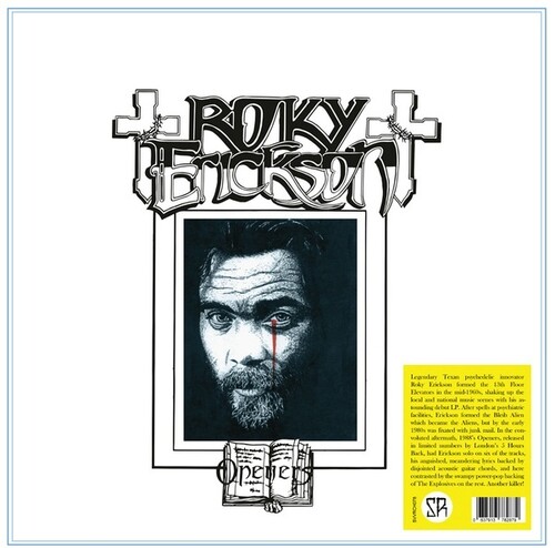 Roky Erickson - Openers vinyl record cover