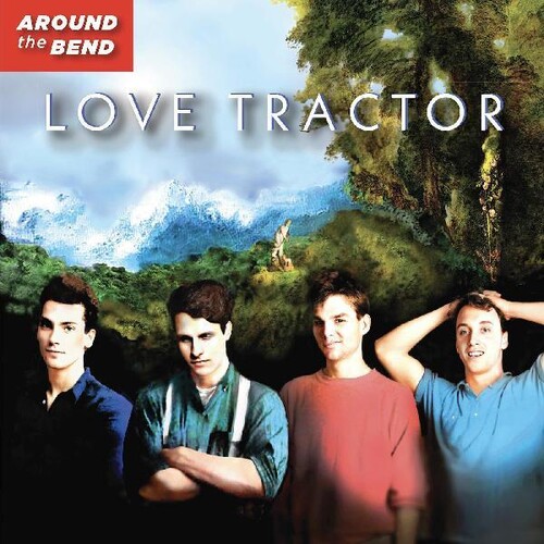Love Tractor - Around The Bend (40th Anniversary) (Aniv) (Eco) vinyl record cover