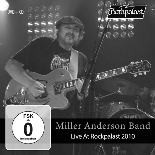 Mike Anderson - Live At Rockpalast 2010 (W/Dvd)