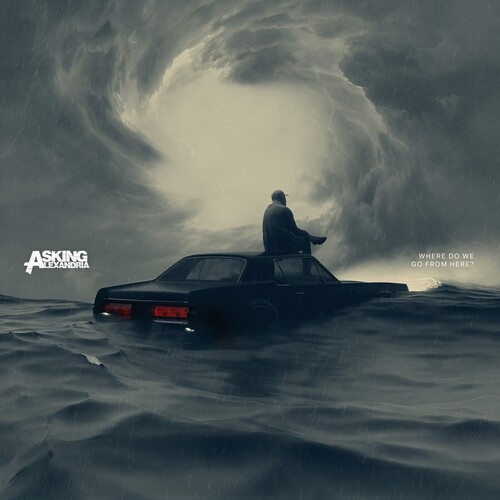 Asking Alexandria - Where Do We Go From Here? [Aqua LP]
