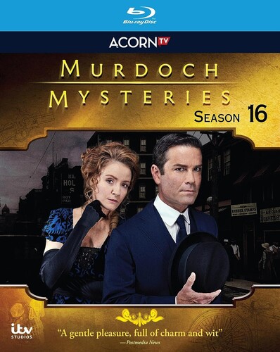 Murdoch Mysteries: Season 16/Bd - Murdoch Mysteries: Season 16/Bd (5pc) / (Ac3 Ws)