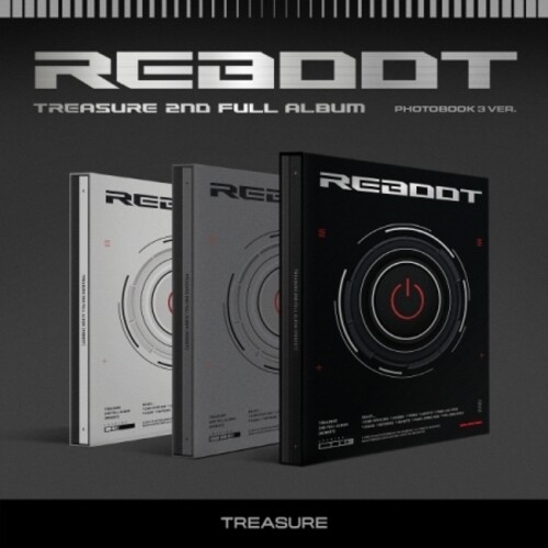 Reboot - Photobook Version - Random Version - incl. 84pg Photobook, Film Holder, QR Lyrics Card, 10pc Postcard Set, ID Photo, 2 Selfie-Photocards + Poster [Import]