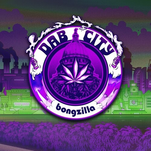 Bongzilla - Dab City [Colored Vinyl] (Grn) [Limited Edition] (Purp) (Wht) (Can)
