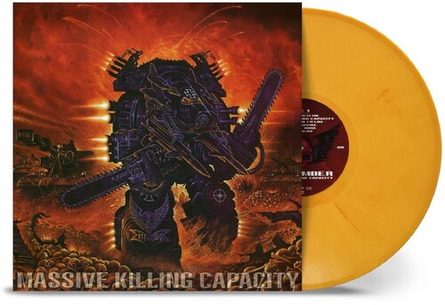 Massive Killing Capacity - Yellow Orange Marble