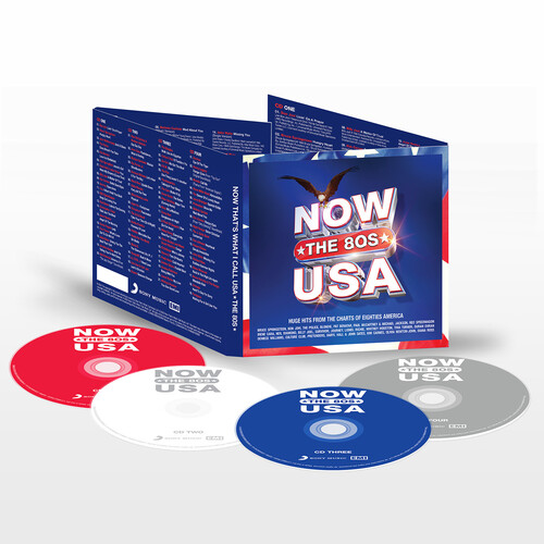 Now That's What I Call Usa: The 80s / Various - Now That's What I Call Usa: The 80s / Various (Uk)