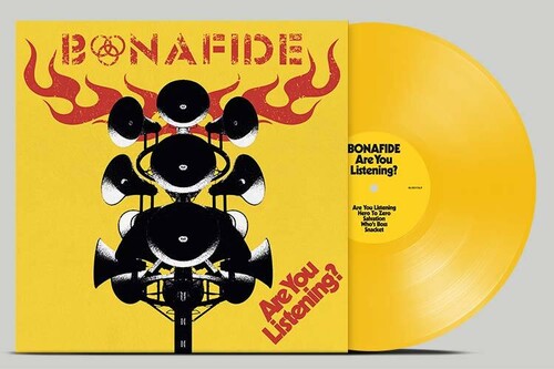 Bonafide - Are You Listening? - Yellow [Colored Vinyl] (Ylw)