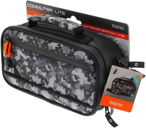 Switch Accessory:  Case - BIONIK Commuter Lite Bag - Camo Lite