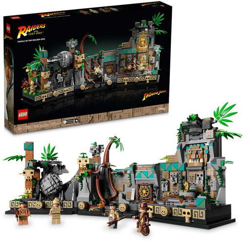 LEGO INDIANA JONES TEMPLE OF THE GOLDEN IDOL