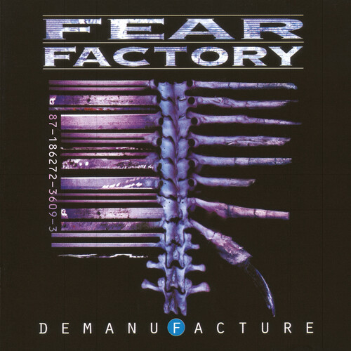 Fear Factory - Demanufacture (Hol)