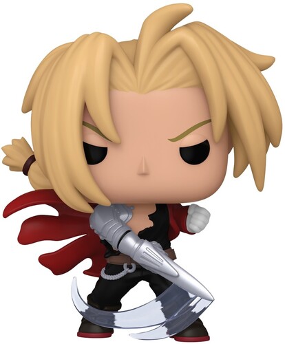 POP ANIME FULLMETAL ALCHEMIST E ELRIC WITH BLADE