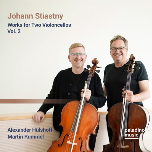 Alexander Hulshoff  / Rummel,Martin - Johann Stiastny: Works For Two Violoncellos Vol.2