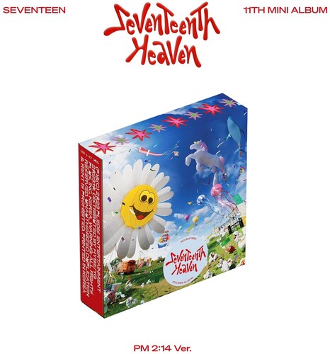 SEVENTEEN 11th Mini Album 'Seventeenth Heaven' [PM 2:14 Ver.]