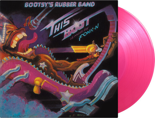 This Boot Is Made For Fonk-N - Limited 180-Gram Translucent Magenta Colored Vinyl [Import]