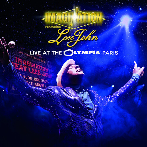 Imagination / Leee John - Live At The Olympia Paris [Digipak] (Fra)
