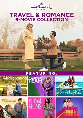 Hallmark Travel & Romance 6-Movie Collection Love - Hallmark Travel & Romance 6-Movie Collection Love