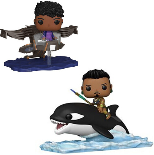 FUNKO POP BLACK PANTHER BUNDLE 4