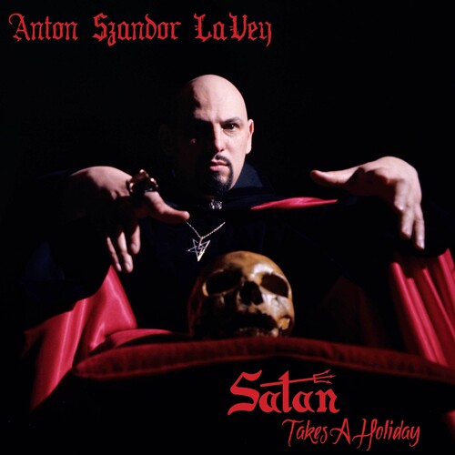Anton Lavey - Satan Takes A Holiday - Red Marble [Colored Vinyl] (Red)