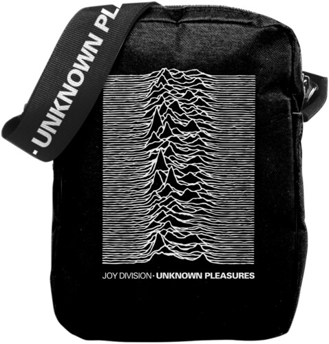 ROCKSAX JOY DIVISON UNKNOWN PLEASURES CROSSBODY BG