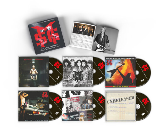 Michael Schenker Group Is It Loud Enough? Michael Schenker 1980-1983 ...