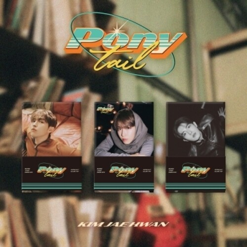 Ponytail - Poca QR Card Version - incl. 2 Photocards + 2 Stickers [Import]