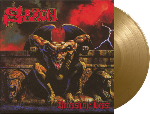 Saxon - Unleash The Beast [Colored Vinyl] (Gol) [Limited Edition] [180 Gram] (Hol)